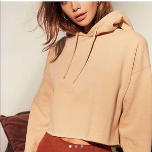 Urban Outfitters cropped hoodie